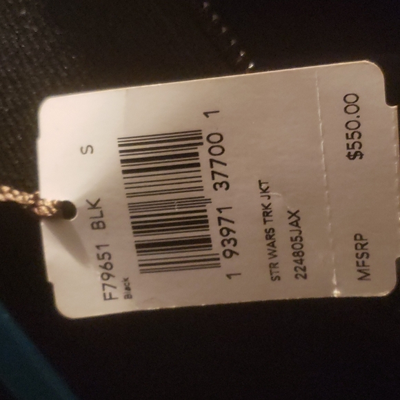 Coach × Star Wars Mens Jacket - Picture 2 of 2